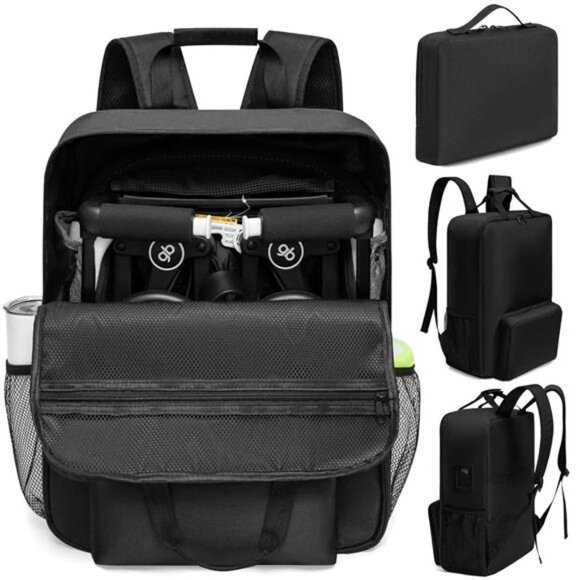 Stroller travel bag for airplane fits gb pockit foldable lightweight stroller - Picture 1 of 7